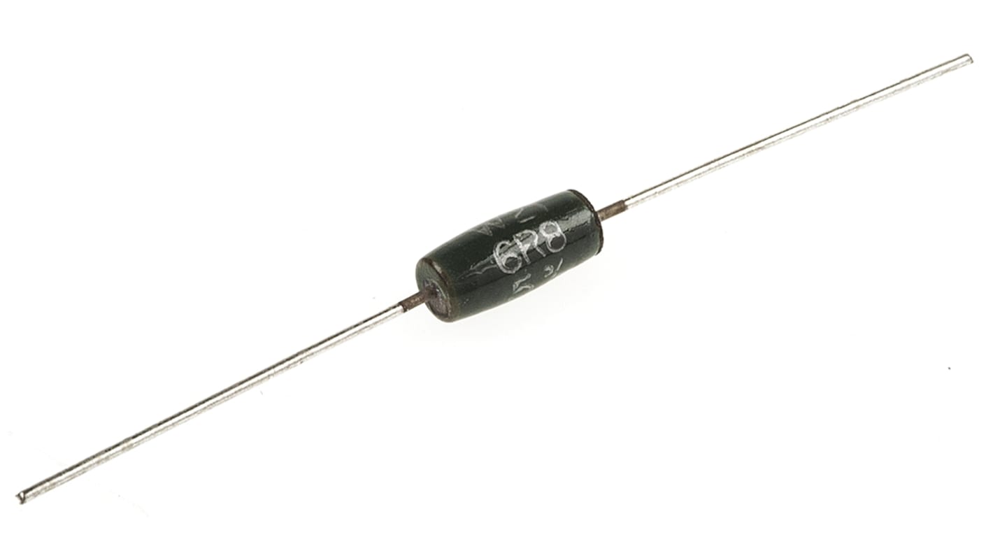 Resistenza a filo avvolto Welwyn serie W21, 6.8Ω, 3W, ±5%