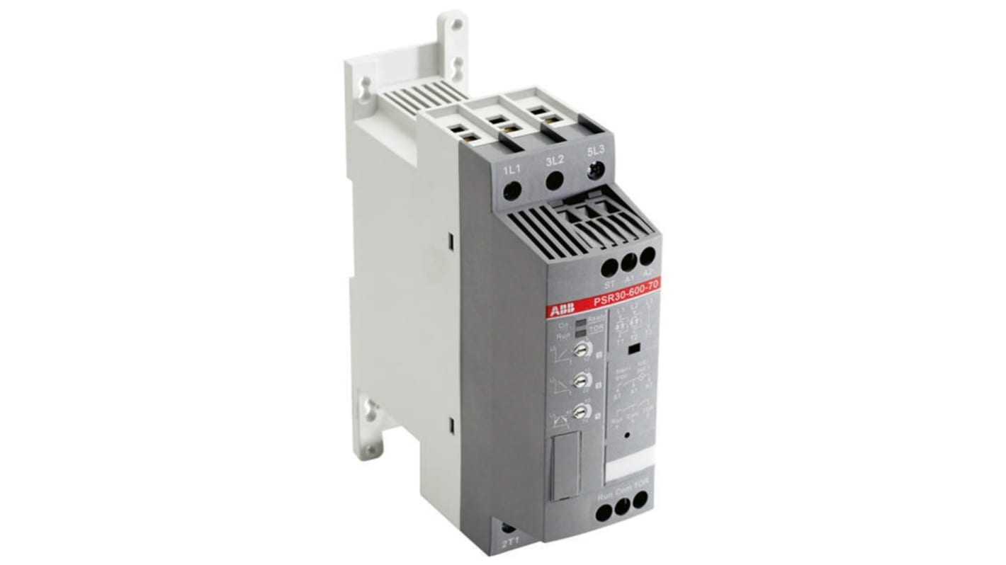ABB Soft Starter, , 15 kW, 208 → 600 V ac, 3 Phase, IP20