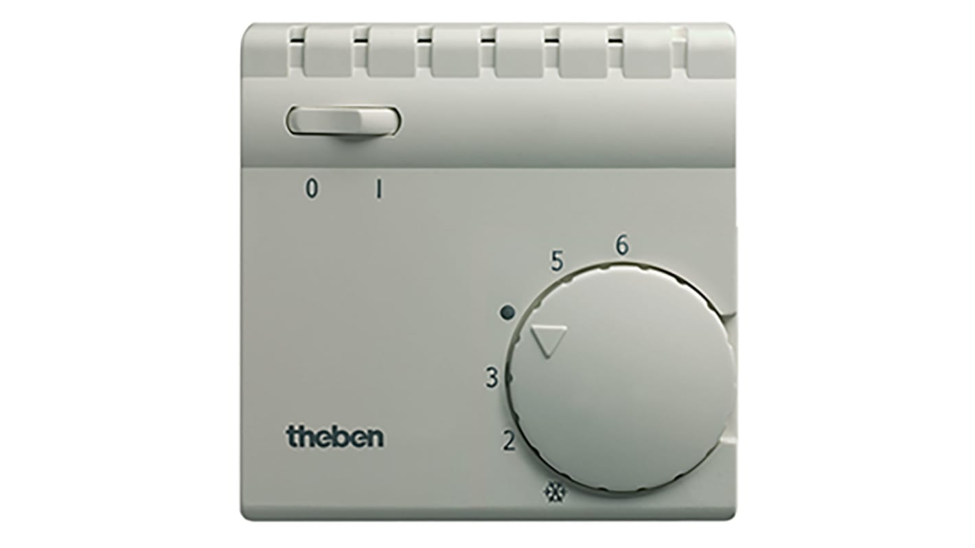 Theben NC Thermostats, 10A, 240 V ac, +5 → +30 °C