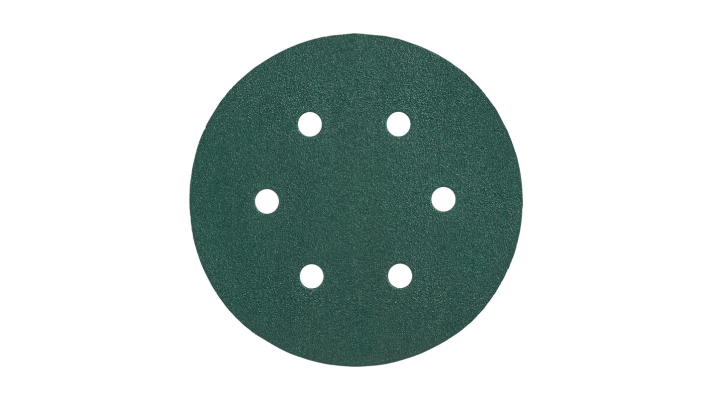 3M Aluminium Oxide Grinding Disc, 150mm, Very Fine Grade, P80 Grit, 50 in pack