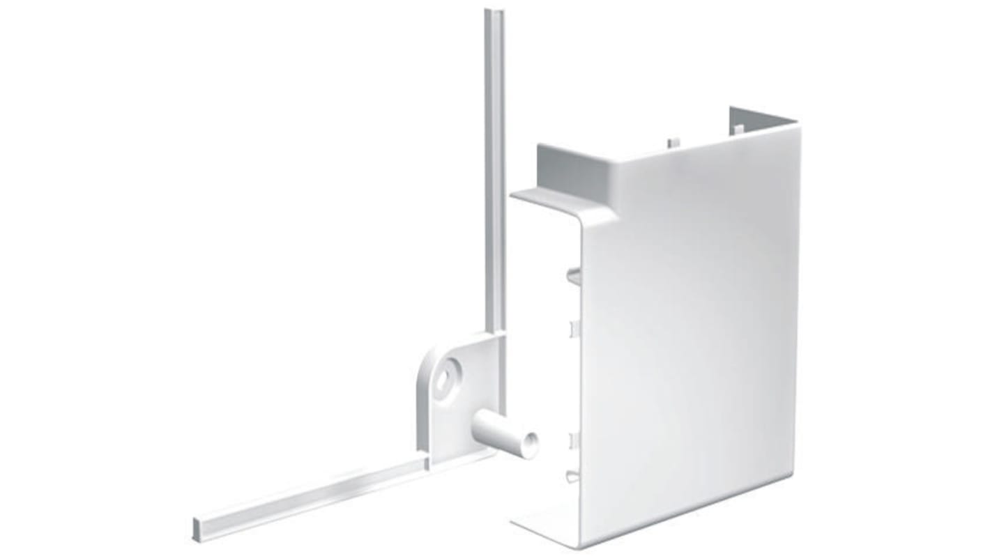 Schneider Electric PC/ABS Cable Trunking Accessory, 102 x 57 x 102mm, OptiLine