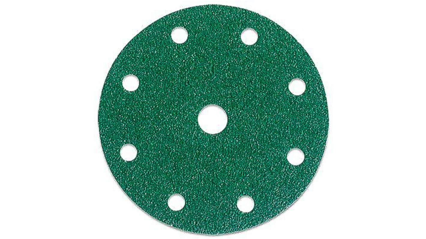 3M Aluminium Oxide Grinding Disc, 150mm, Medium Grade, P120 Grit, 50 in pack