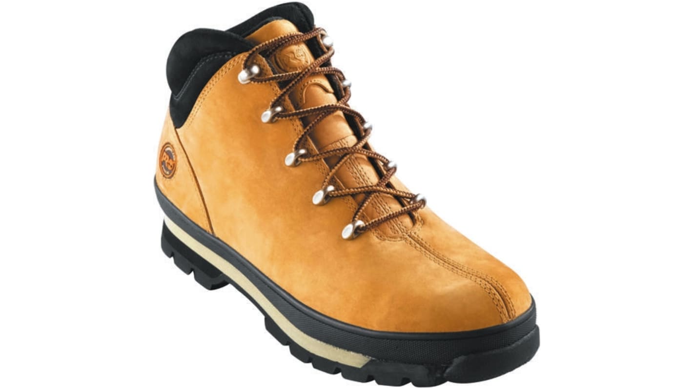 Timberland Splitrock EN20345 S3, Herren, Sicherheitsstiefel  Beige, mit Stahl-Schutzkappe , Größe 42 / UK 8