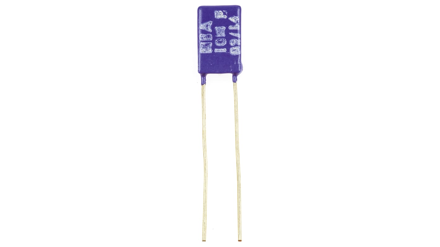 TE Connectivity 10MΩ Thick Film Resistor 0.4W ±1% HBA10MFZRE