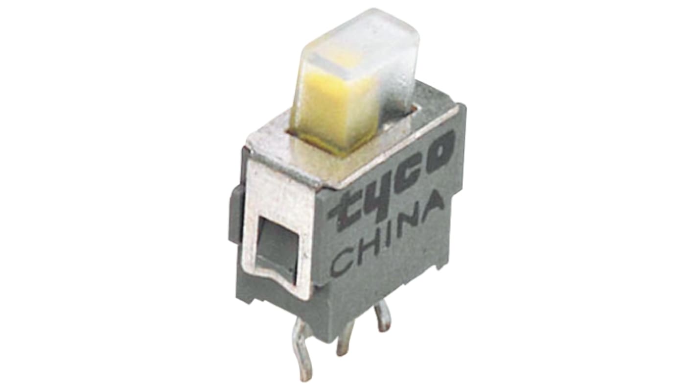 TE Connectivity PCB Slide Switch SPDT Latching 400 mA @ 20 V Top