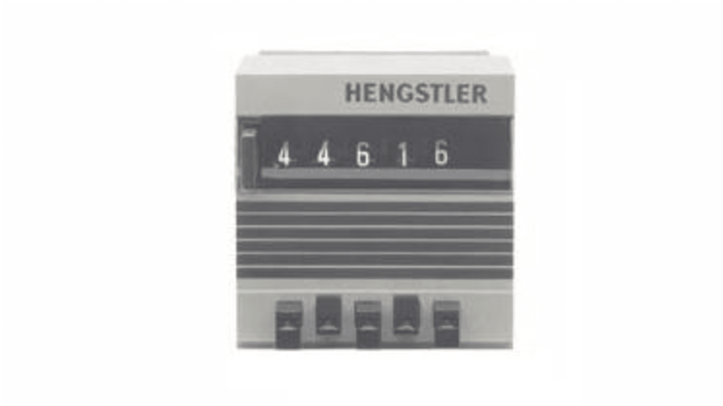 Rs-Online Contatore Hengstler Impulsi 10Hz 5 cifre 230 V c.a