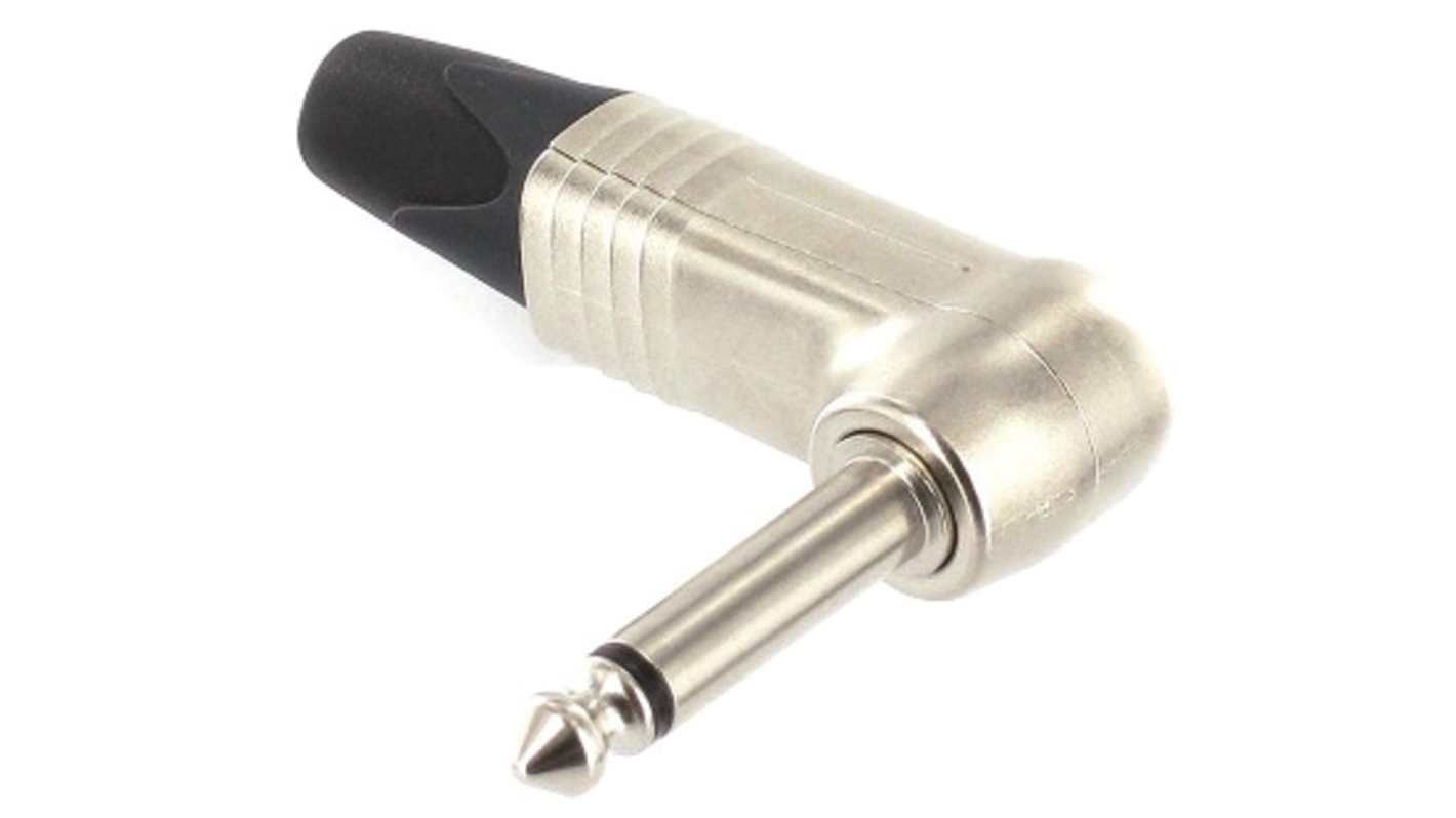Neutrik Jack Connector 6.35 mm Cable Mount Mono Plug, 2Pole