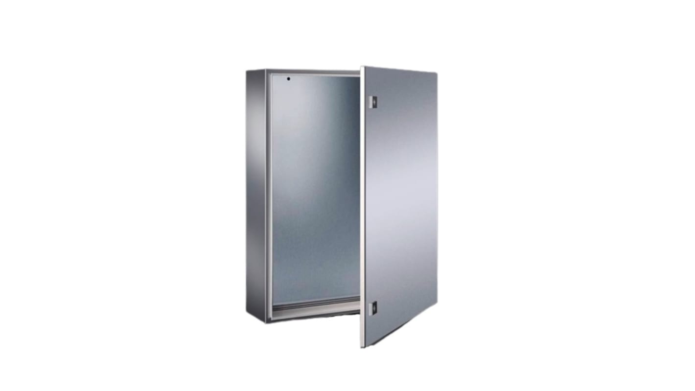 Rittal Ex Series Stainless Steel Wall Box, IP66, ATEX, IECEx, 380 mm x 300 mm x 210mm