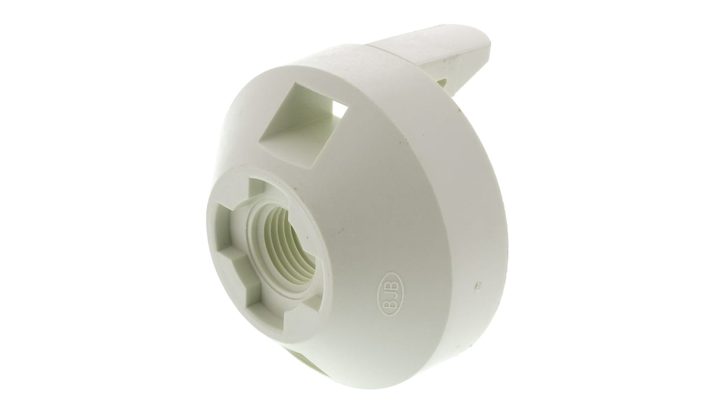 BJB Lighting Cap for use with Lamp Holder, Snap-Fit Fixing