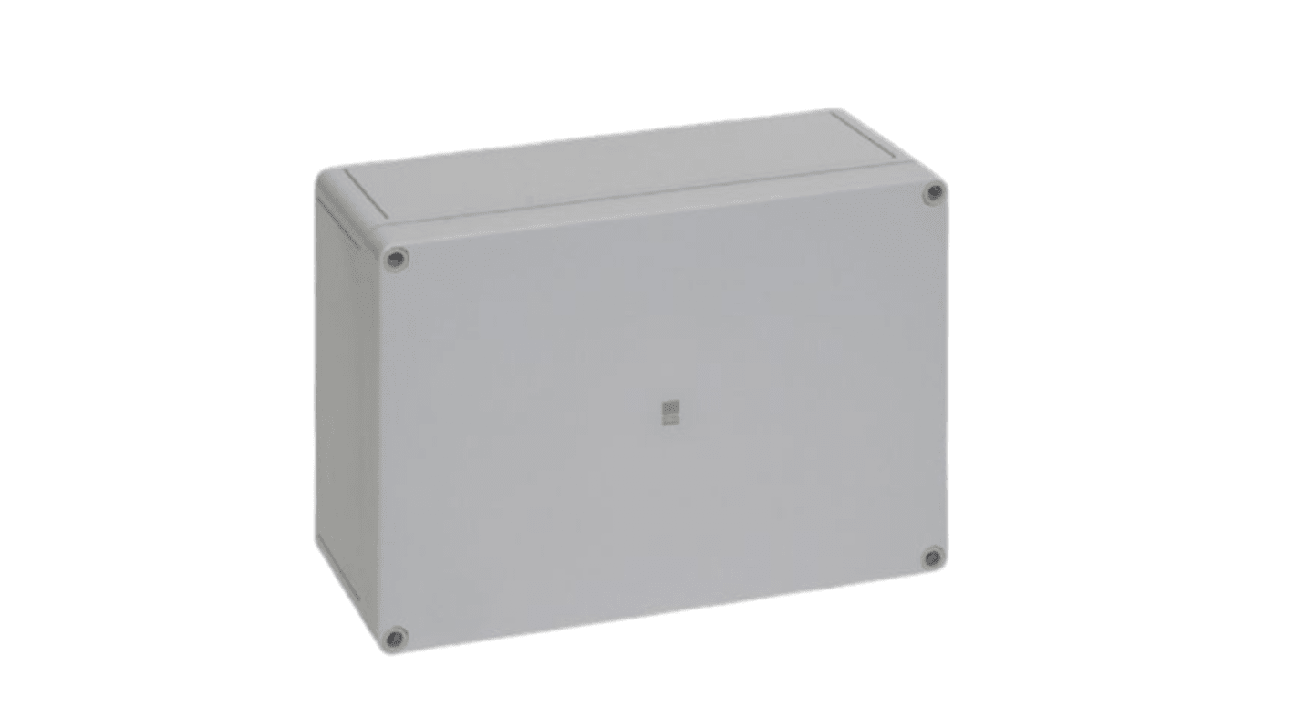 Contenitore a parete Rittal in Policarbonato 254 x 180 x 90mm, col. RAL 7035, IP66