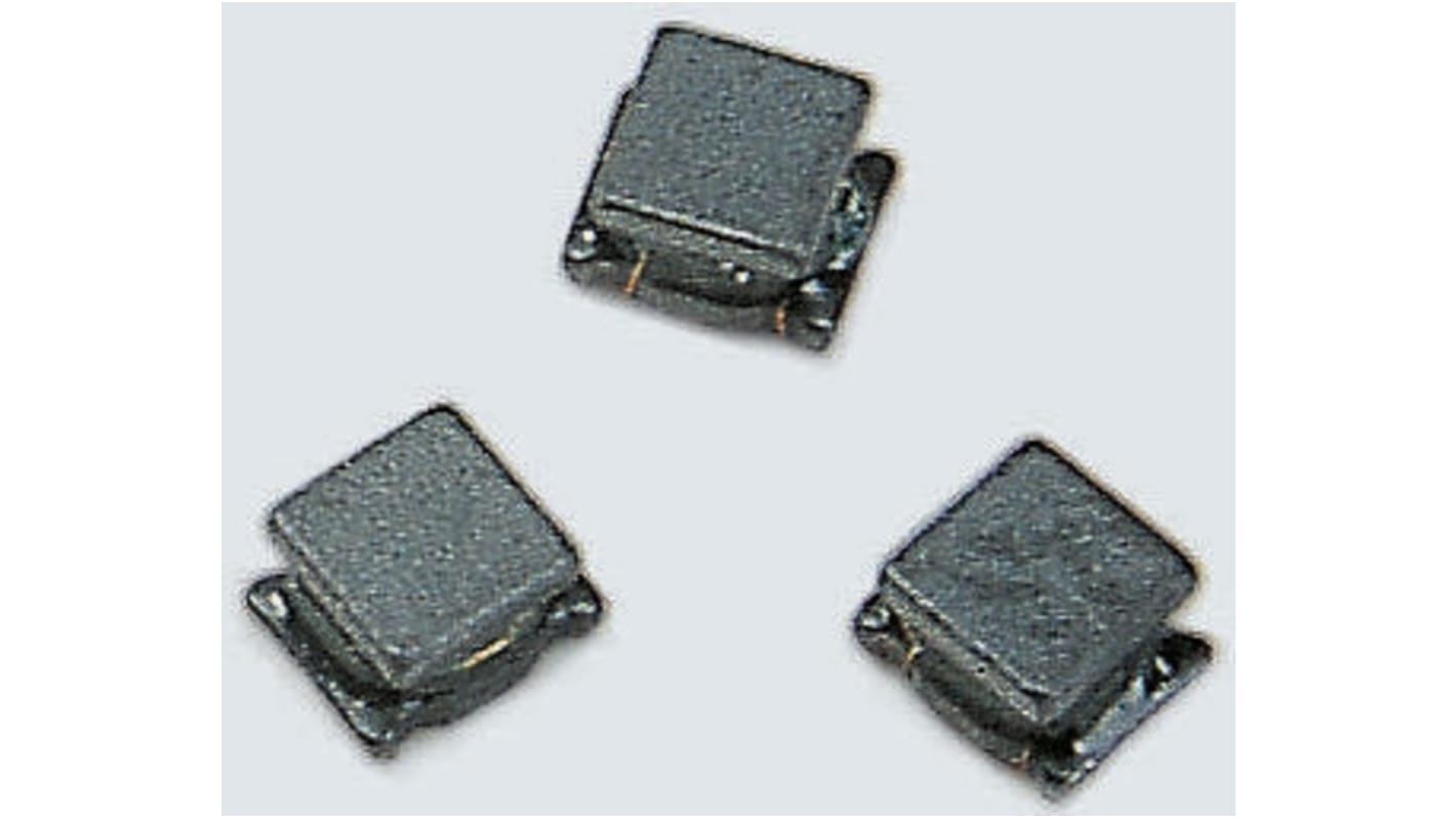 Induttore a filo avvolto SMD Murata, 820 μH, 60mA, ±5%, case 1812 (4532M), 4.5 x 3.2 x 2.6mm