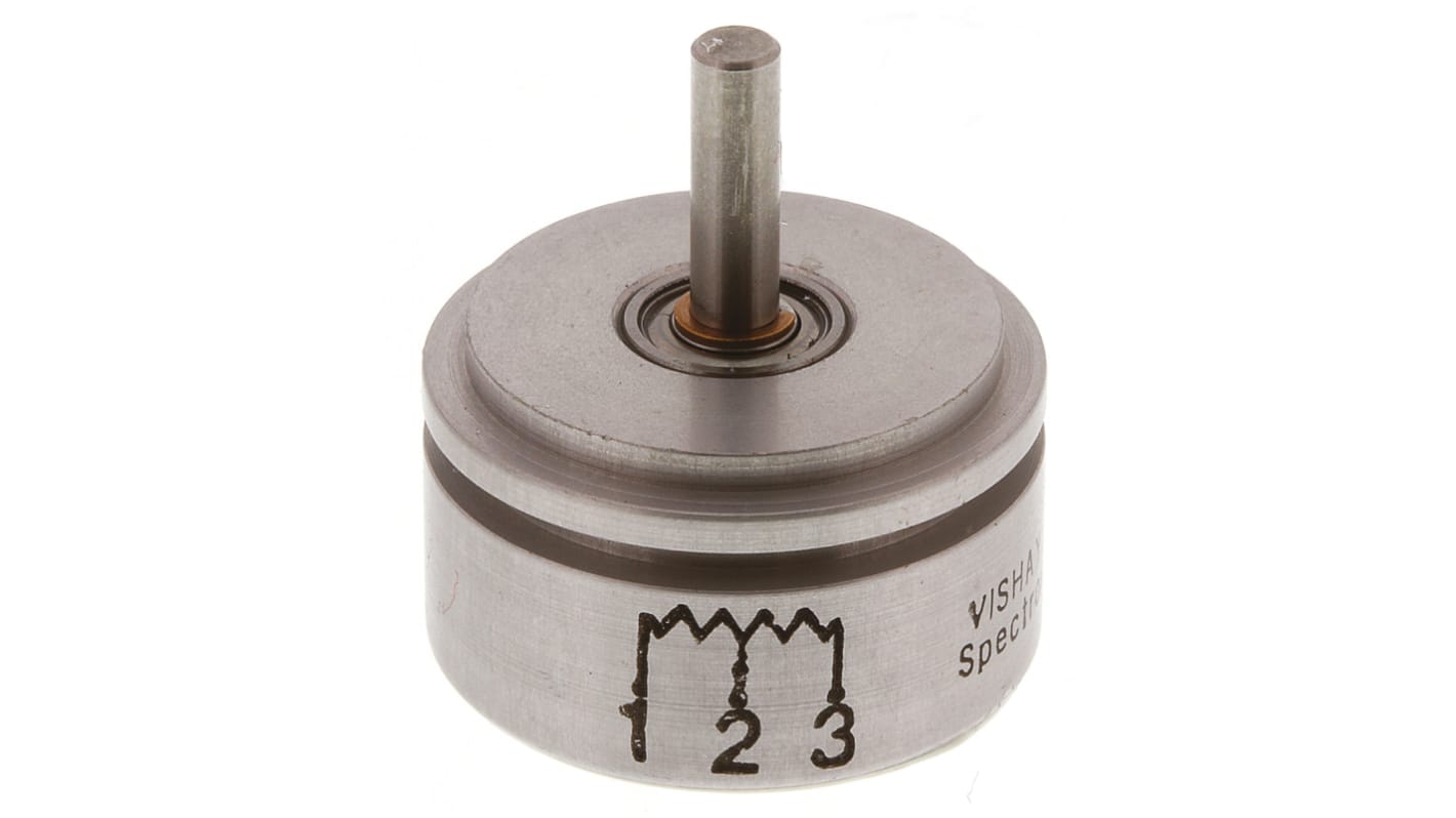 Vishay 157 Servo Montage  Dreh Potentiometer 2kΩ ±20% / 1W , Schaft-Ø 3,18 mm