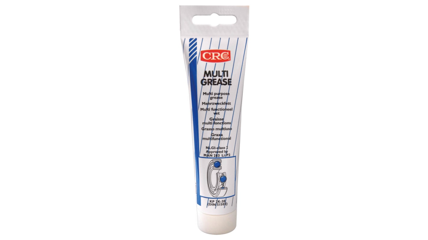 CRC CRC Multi Grease Lithium-Komplex, Synthetik Fett Gelb -30°C bis +130°C, Tube 100 ml