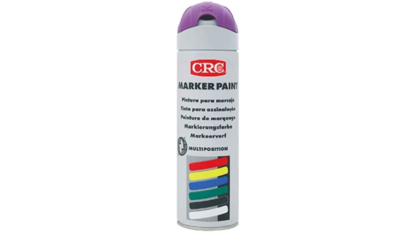 CRC 500ml Violet Fluorescent Spray Paint