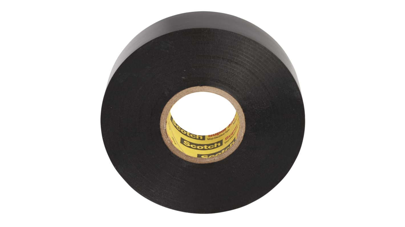 3M Scotch Super 33+ Black PVC Electrical Tape, 19mm x 6m