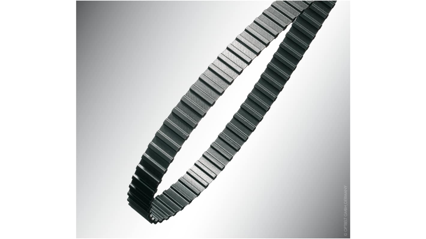 OPTIBELT 280 DXL 031 Double Sided Timing Belt, 140 Teeth, 711.2mm Length, 7.87mm Width