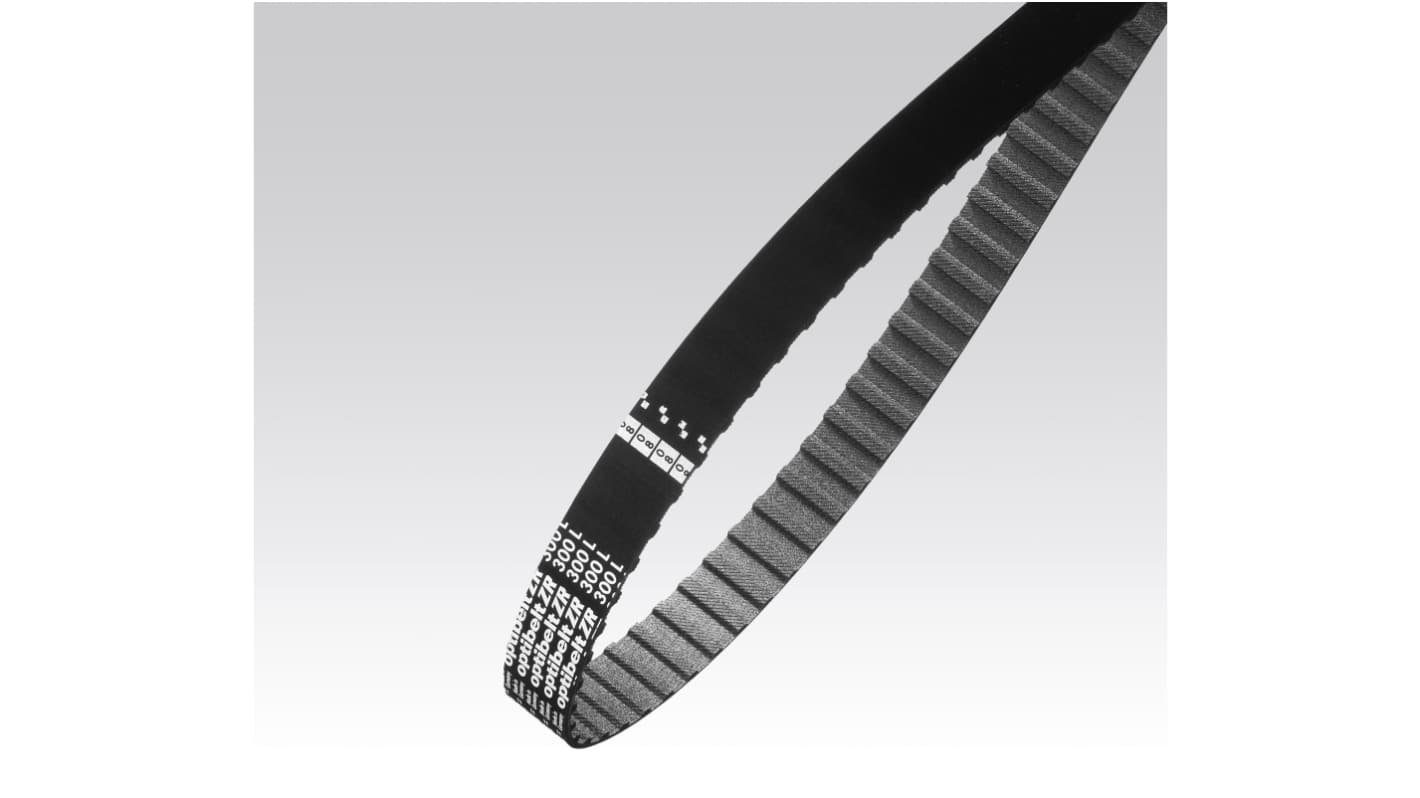 OPTIBELT タイミングベルト, 幅:76.2mm, 長さ:1346.2mm, 106歯, 12.7mmピッチ