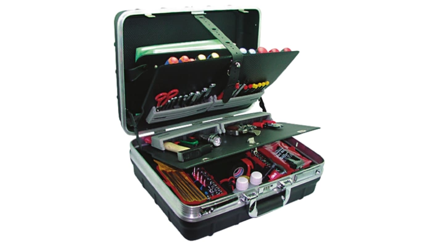 Sgos 153 Piece Electro-Mechanical Tool Kit with Case
