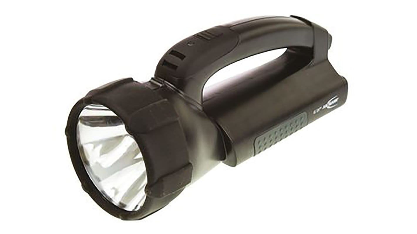 Ansmann Halogen, LED Torch Black - Rechargeable 250 lm