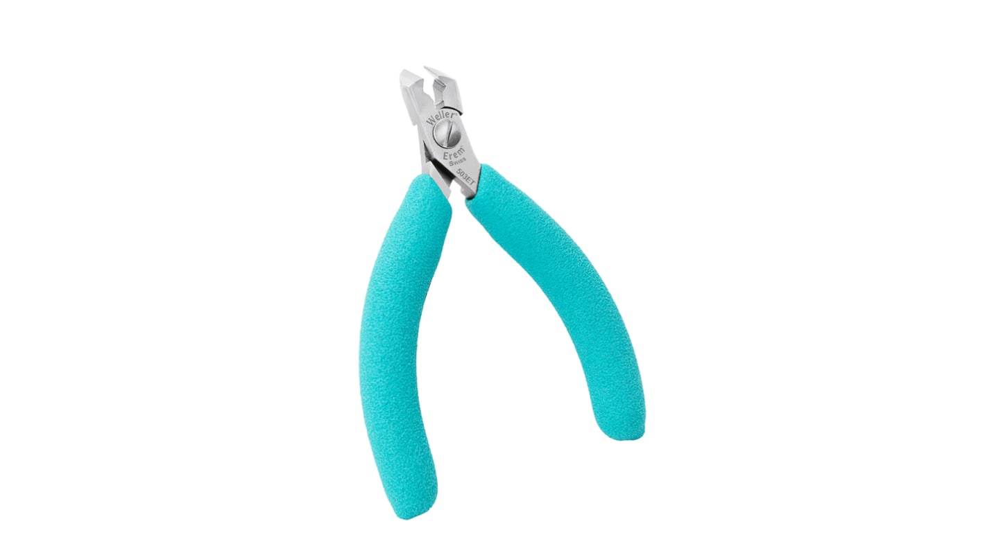 Pince coupante oblique Weller Erem, 110 mm, capacité 1.2mm ESD