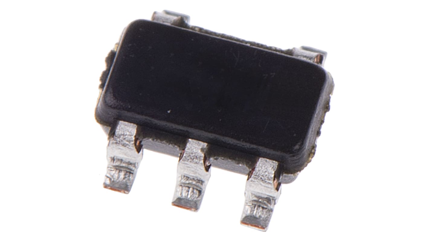 TSV911AILT STMicroelectronics, Op Amp, RRIO, 8MHz, 3 V, 5 V, 5-Pin SOT-23