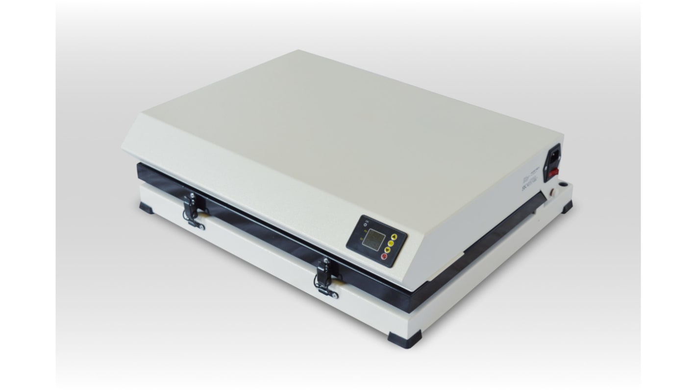 UV Exposure Unit 355 x 254mm UV Exposure Unit With LED UV light Panel Tubes, 500 x 440 x 150mm