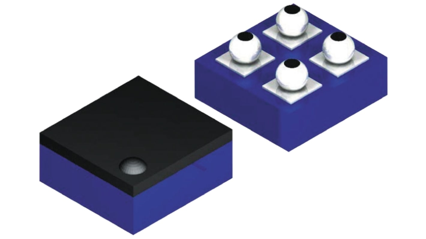 Texas Instruments LP5900TL-3.3/NOPB, LDO Voltage Regulator, 150mA, 3.3 V, ±2% 4-Pin, μSMD