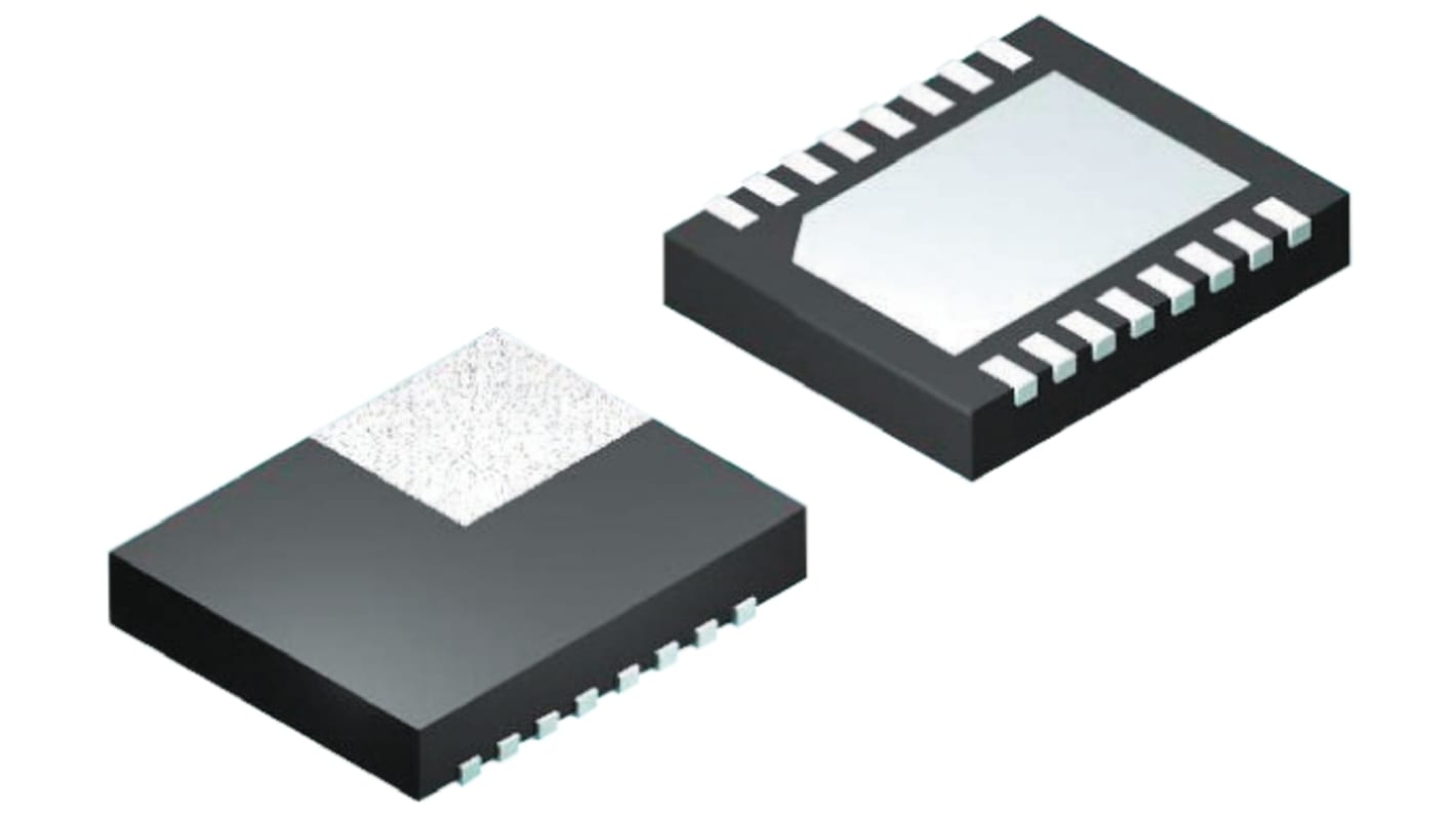 Texas Instruments Adaptiver Kabelequalizer 2.97Gbit/s 15dB 400m 0.2UI 100 mA SMD WQFN