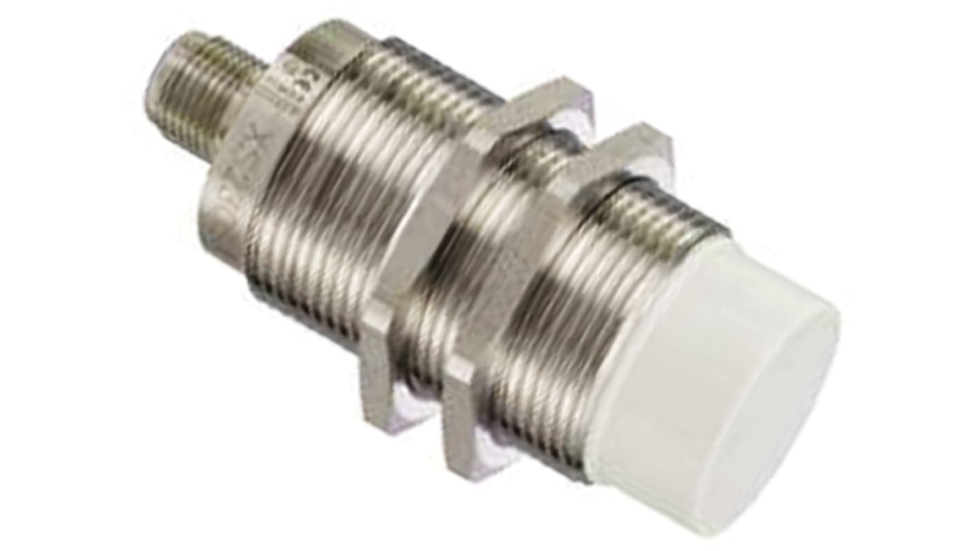 Rs-Online Sensore di prossimità Cilindro filettato Telemecanique Sensors M30 rilevamento 22 mm 12 → 24 V c.c