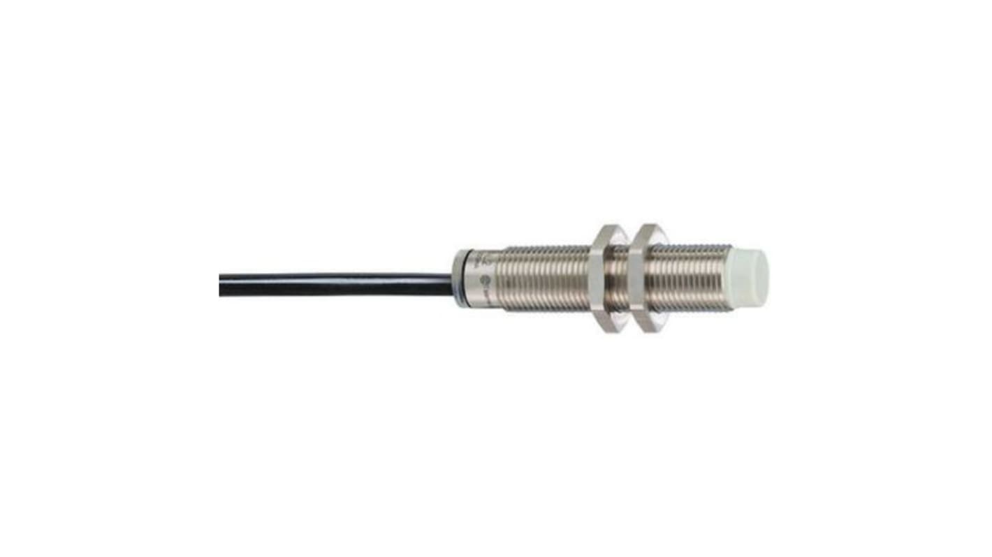 Rs-Online Sensore di prossimità Cilindro filettato Telemecanique Sensors M12 rilevamento 7 mm 12 → 24 V c.c