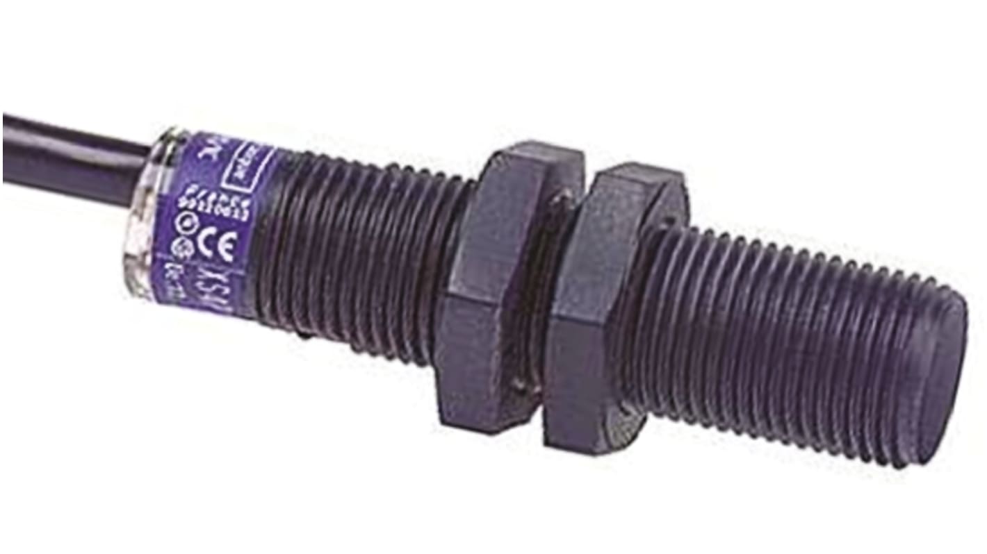 Rs-Online Sensore di prossimità Cilindro filettato Telemecanique Sensors M12 rilevamento 7 mm 12 → 48 V c.c