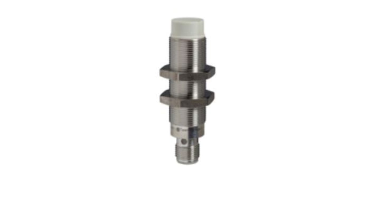 Capteur de proximité Telemecanique Sensors, M18, Détection 12 mm, NPN NO, 12→24 V c.c.