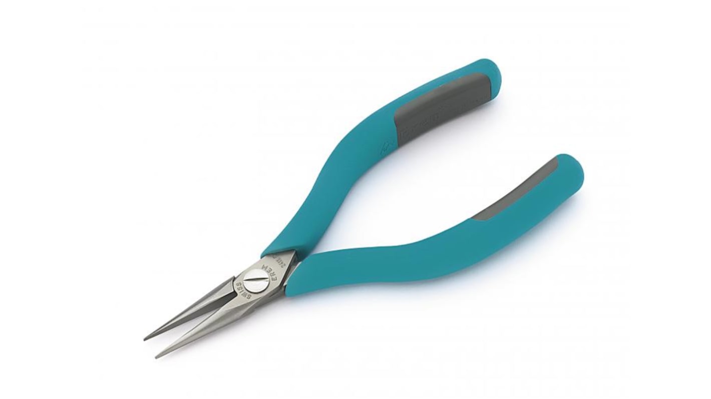 Weller Erem Long Nose Pliers, 146 mm Overall, Straight Tip, 33,5mm Jaw