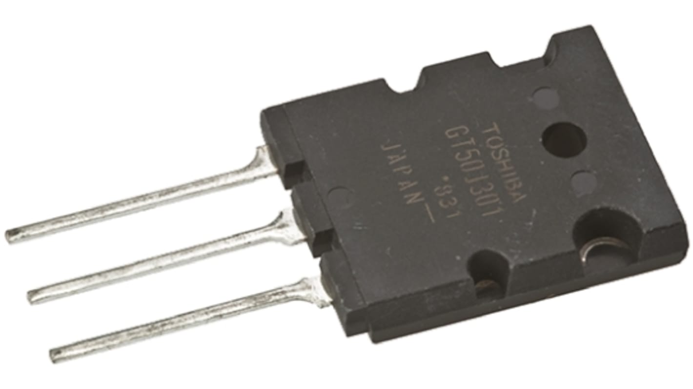 Toshiba GT60J323(Q) IGBT, 60 A 600 V, 3-Pin TO-3PLH, Through Hole