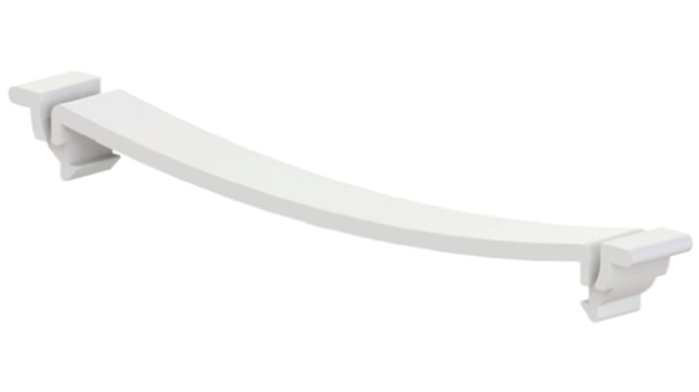 Serracavo piatto Essentra in Nylon 66, 42 x 7 x 3.7mm, A scatto