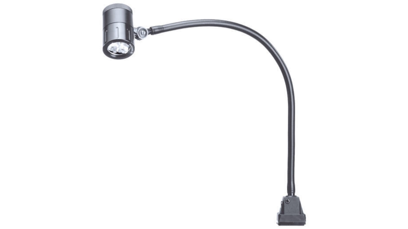 Waldmann LED Machine Light, 24 V, IP65, 600mm Arm Length