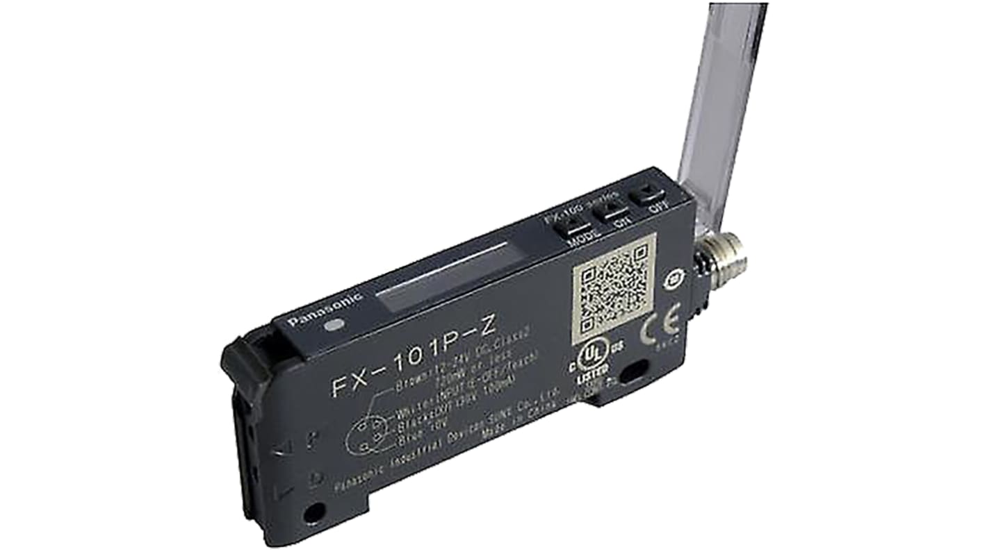 Panasonic Fibre Optic Sensor, PNP Output, 720 mW, 12 → 24 V dc