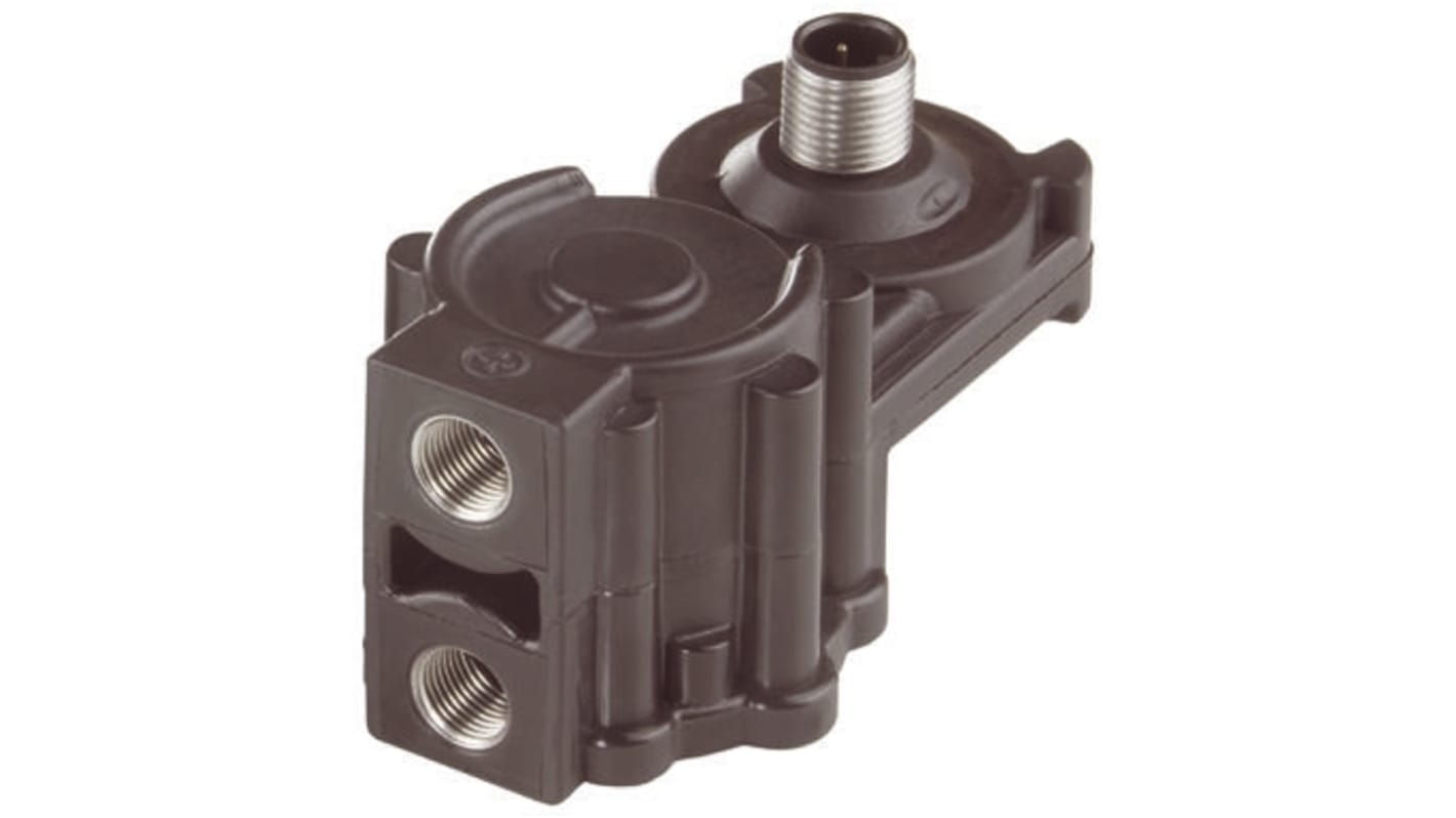 Jumo Pressure Sensor, 0bar Min, 4bar Max, Differential Reading