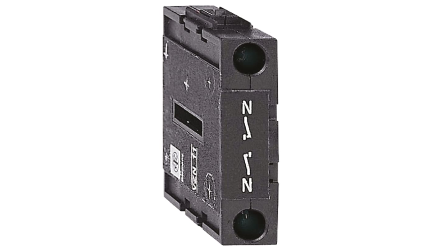 Schneider Electric Auxiliary Contact, 1 Contact, 1NO VZN0