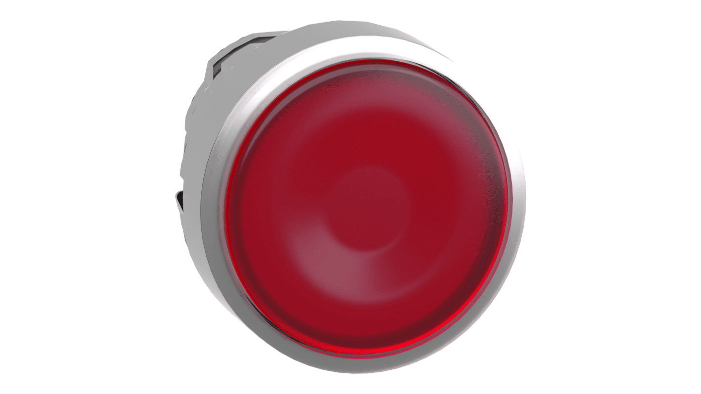 Schneider Electric Harmony Series Red Spring Return Push Button Head, 22mm Cutout, IP66, IP67, IP69K