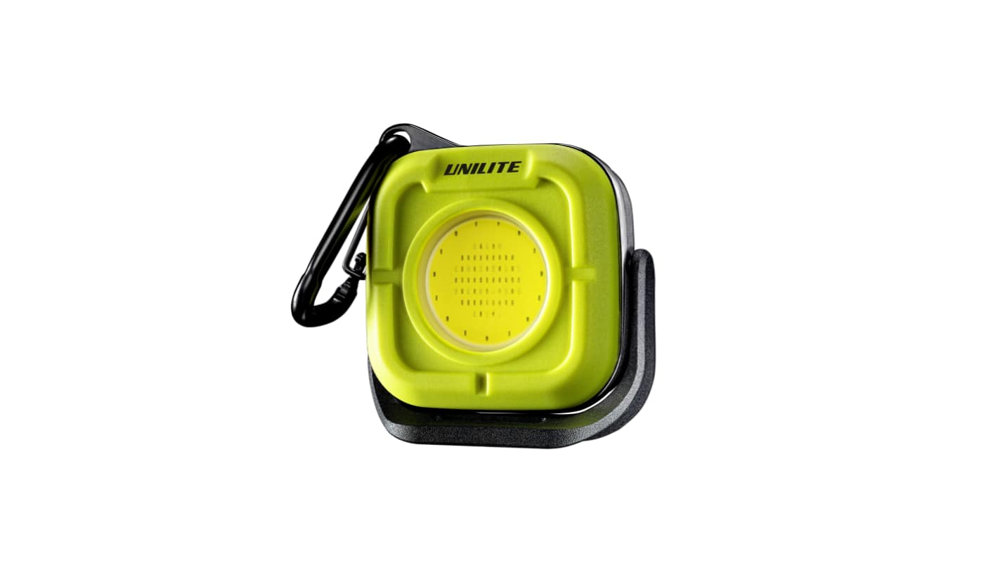 Unilite LED Baustrahler Arbeitsleuchte 3,7 V Akku / 5,7 W 550 lm