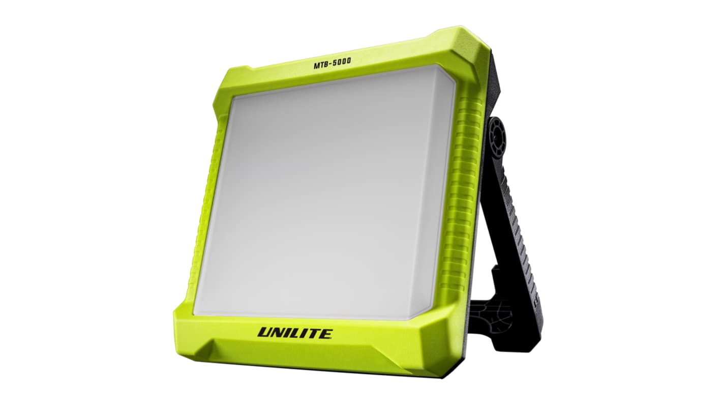Unilite Rechargeable LED Work Light, 5000 lm, 20 V, IP65
