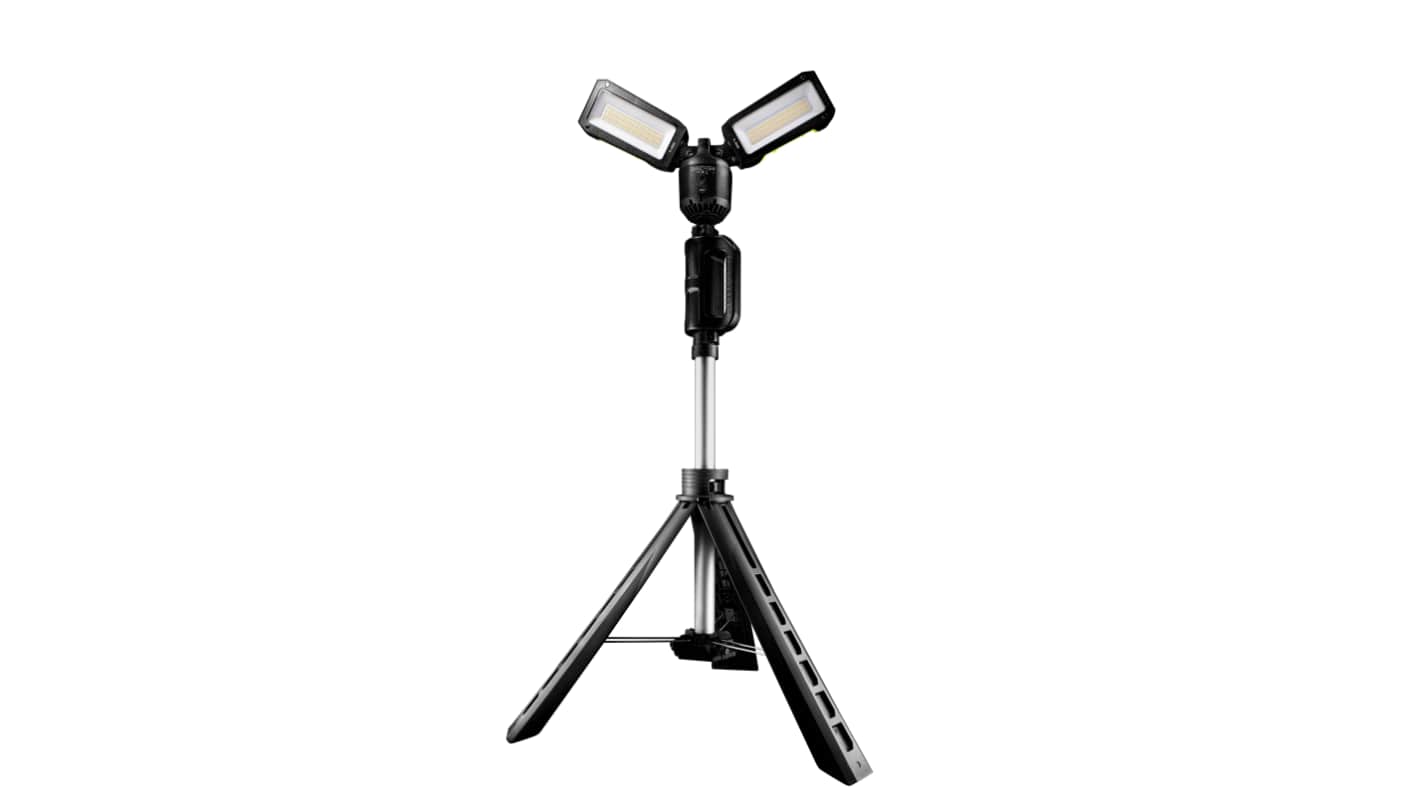 Unilite Rechargeable LED Work Light, 6000 lm, 14.8 V, IP65