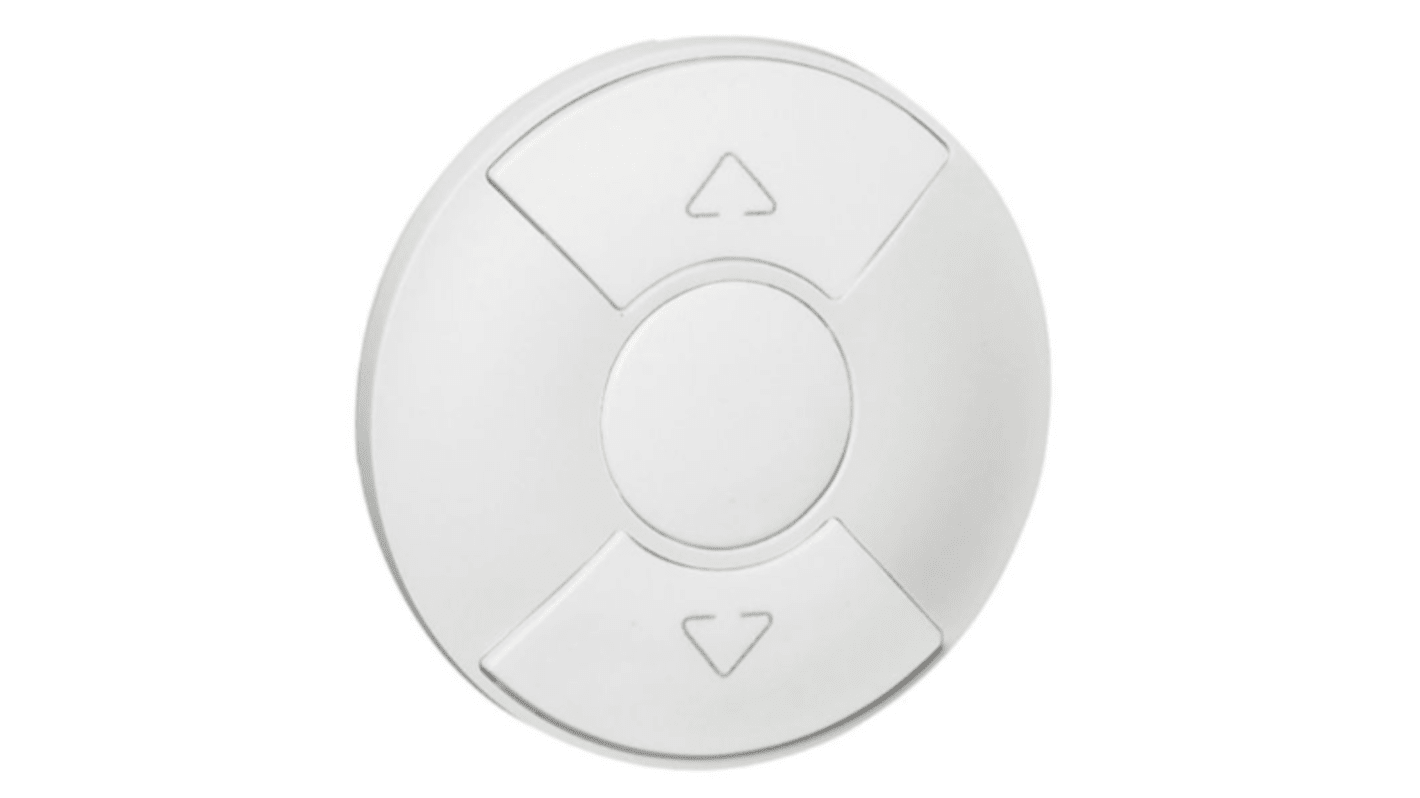 Legrand White Roller Shutter Switch, Celiane Series
