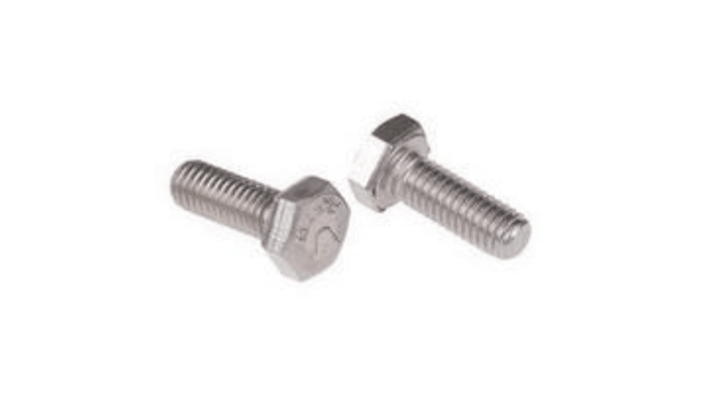 Vite metrica RS PRO in Acciaio inox, M6 x 16.0mm