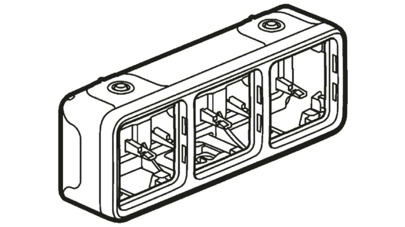 Scatola posteriore Legrand 0 696 80