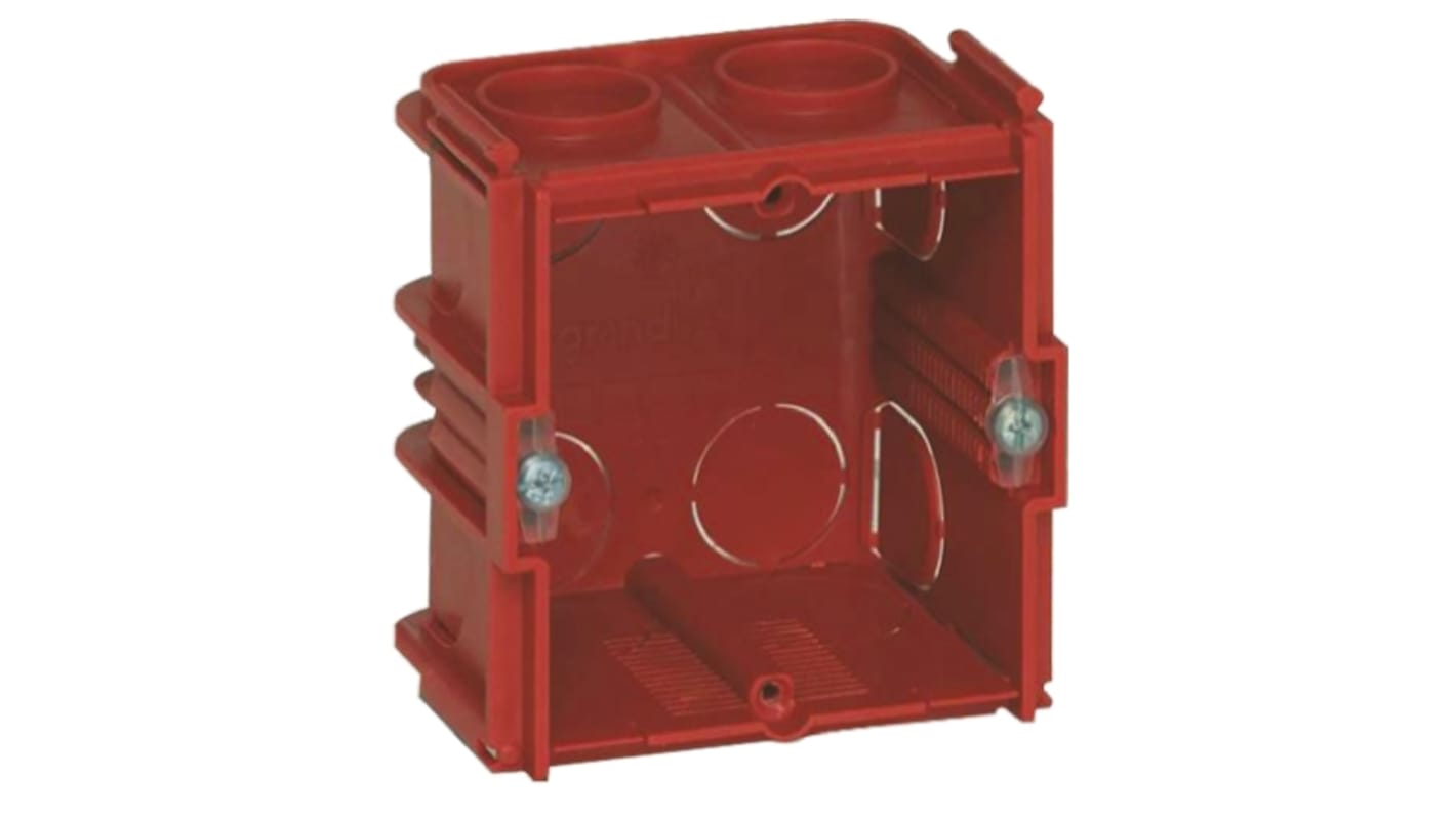 Entrée de conduit Legrand série Batibox 1 poste en Plastique, NF