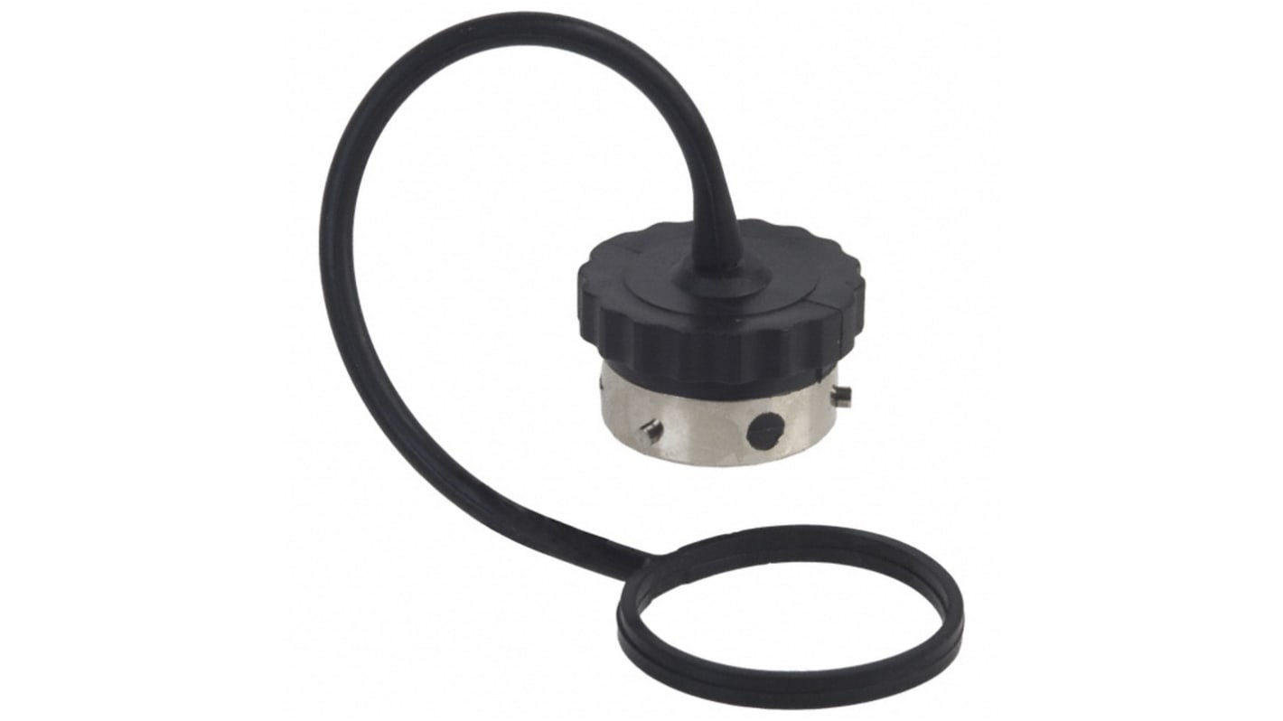 Souriau Sunbank by Eaton UTS MIL-C-26482, MIL-STD-1344 Female Dust Cap, Shell Size 14 IP68 Rated, Polyamide