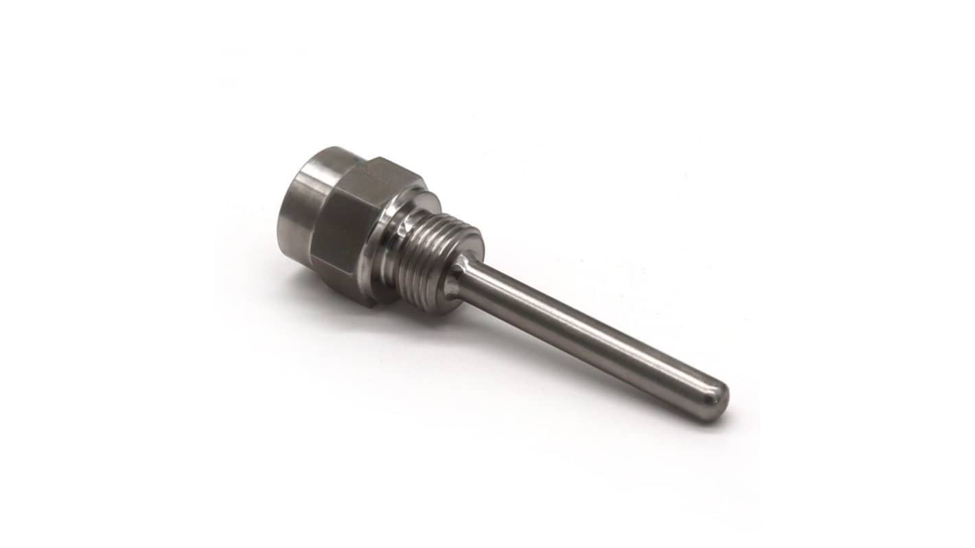 Prosensor, DG1209 Series G 1/2 Thermowell for Use with PT100 And Thermocouple, 9mm Probe