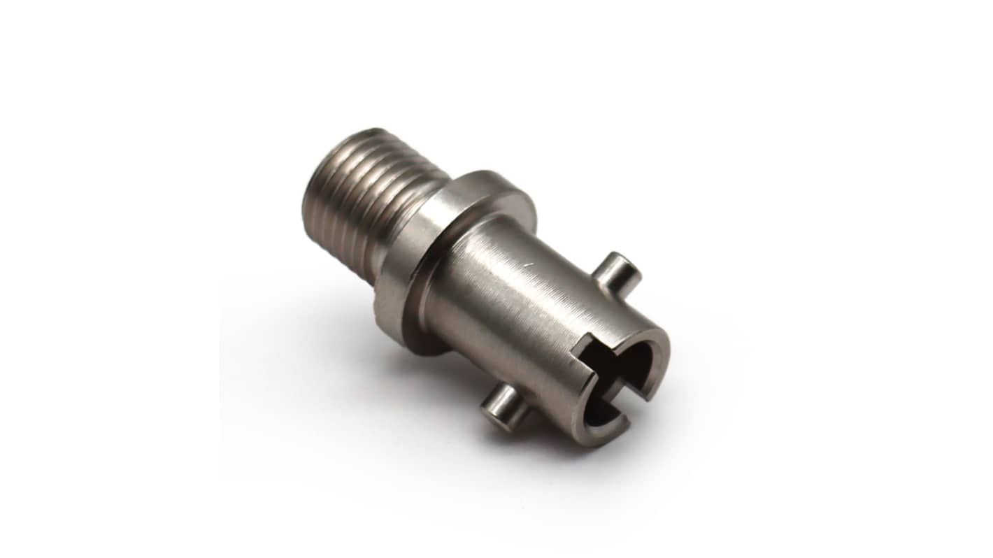 Prosensor, EBD12 Series M12 Bayonet Adapter for Use with Thermocouple Sensor Type J Or K With Bayonet Adjustment, 12mm